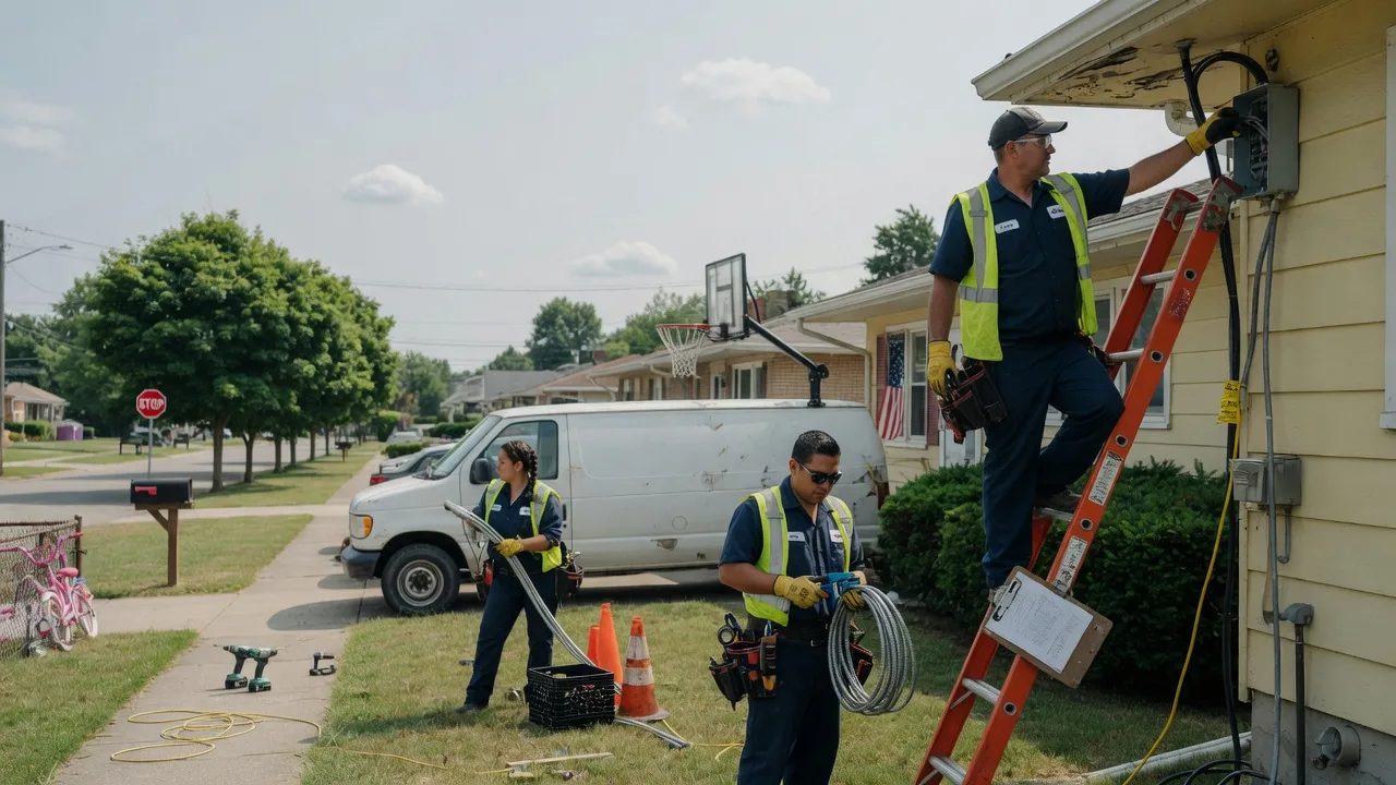 Licensed Electrician in Vevay, IN near me