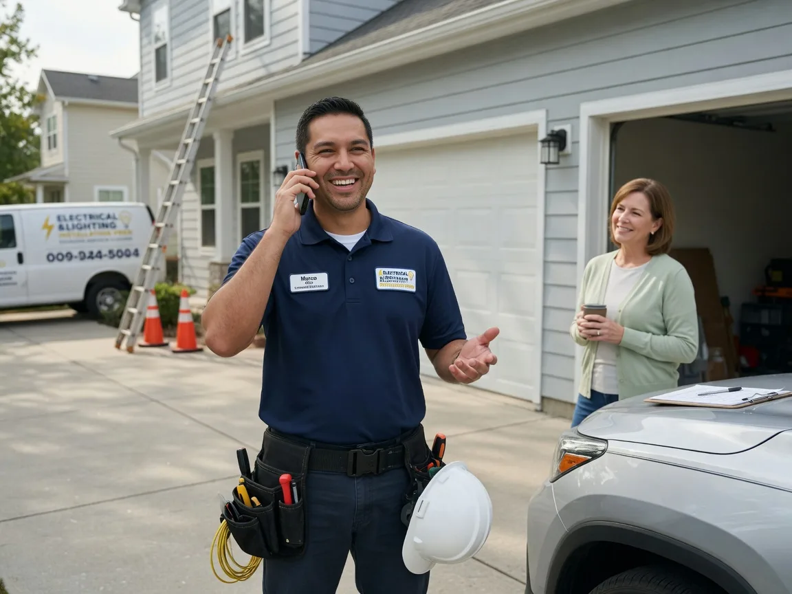 Licensed Electrician Vevay, IN FAQs